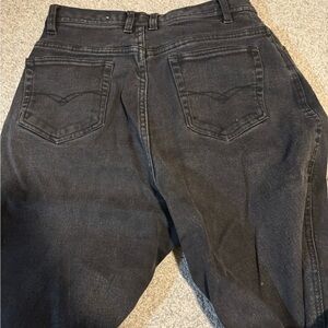 VINTAGE 90’s Gloria Vanderbilt mom jeans in all black